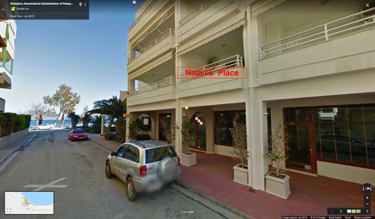 Chez Natalie Xylokastro Exterior foto